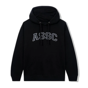 Anti Social Social Club Early Decision Hoodie Black
