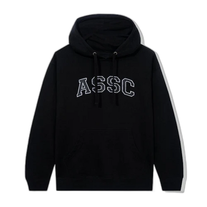 Anti Social Social Club Early Decision Hoodie Black