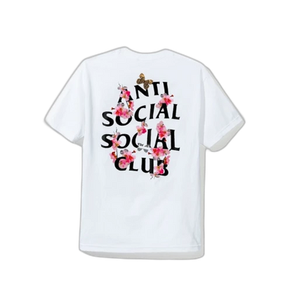 Anti Social Social Club Kkoch T-shirt White