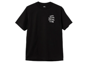 Anti Social Social Club Logo 2 Tee Black