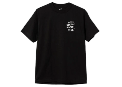 Anti Social Social Club Logo 2 Tee Black