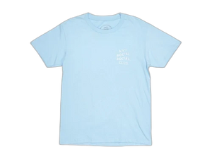Anti Social Social Club Partly Cloudy T-shirt Blue