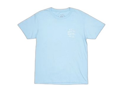 Anti Social Social Club Partly Cloudy T-shirt Blue