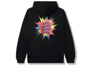 Anti Social Social Club Stunned Hoodie Black