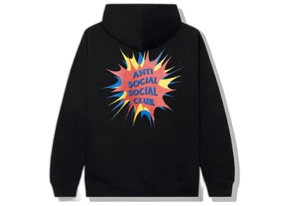 Anti Social Social Club Stunned Hoodie Black