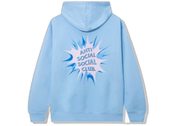 Anti Social Social Club Stunned Hoodie Blue