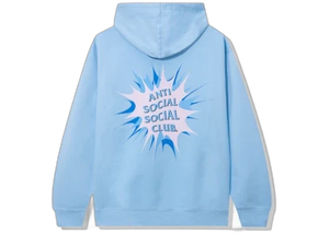 Anti Social Social Club Stunned Hoodie Blue
