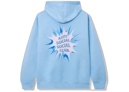 Anti Social Social Club Stunned Hoodie Blue