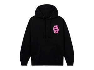 Anti Social Social Club Timeless Hoodie Black