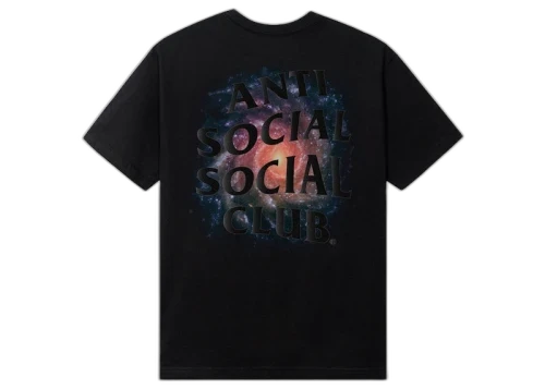 Anti Social Social Club Tonight, I'll Sit… Tee Black