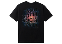 Anti Social Social Club Tonight, I'll Sit… Tee Black