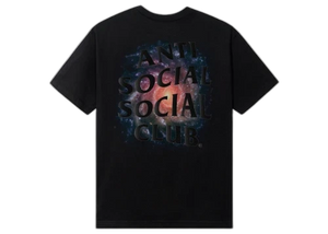 Anti Social Social Club Tonight, I'll Sit… Tee Black