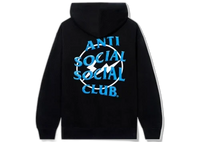 Anti Social Social Club x Fragment Precious Petals Hoodie (FW22) Black Blue
