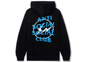 Anti Social Social Club x Fragment Precious Petals Hoodie (FW22) Black Blue