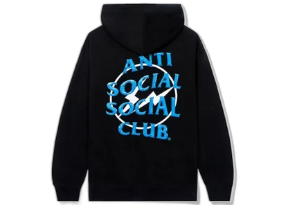 Anti Social Social Club x Fragment Precious Petals Hoodie (FW22) Black Blue