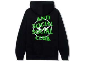 Anti Social Social Club x Fragment Precious Petals Hoodie (FW22) Black Green