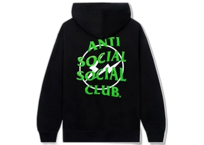 Anti Social Social Club x Fragment Precious Petals Hoodie (FW22) Black Green