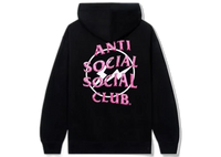 Anti Social Social Club x Fragment Precious Petals Hoodie (FW22) Black Pink