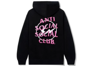 Anti Social Social Club x Fragment Precious Petals Hoodie (FW22) Black Pink