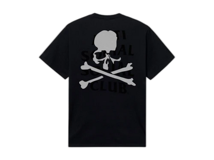 Anti Social Social Club x Mastermind Mind Tee Black