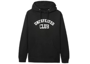 Anti Social Social Club x Undefeated Club Hoodie Black