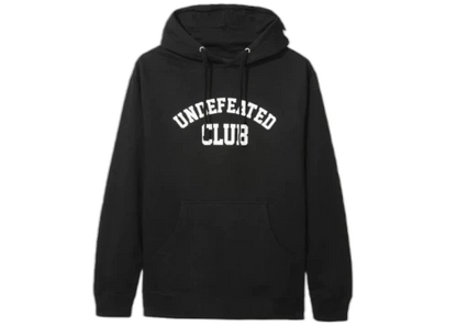 Anti Social Social Club x Undefeated Club Hoodie Black