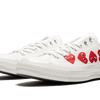 Converse Chuck Taylor All Star 70 Ox Comme des Garcons PLAY Multi-Heart White