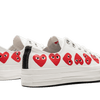 Converse Chuck Taylor All Star 70 Ox Comme des Garcons PLAY Multi-Heart White
