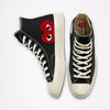 Converse Chuck Taylor All Star 70 Hi Comme des Garcons PLAY Black