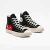 Converse Chuck Taylor All Star 70 Hi Comme des Garcons PLAY Black