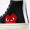 Converse Chuck Taylor All Star 70 Hi Comme des Garcons PLAY Black