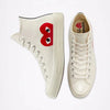 Converse Chuck Taylor All Star 70 Hi Comme des Garcons PLAY White