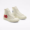 Converse Chuck Taylor All Star 70 Hi Comme des Garcons PLAY White