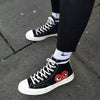 Converse Chuck Taylor All Star 70 Hi Comme des Garcons PLAY Black