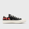 Converse Chuck Taylor All Star 70 Ox Comme des Garcons PLAY Multi-Heart Black