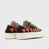 Converse Chuck Taylor All Star 70 Ox Comme des Garcons PLAY Multi-Heart Black