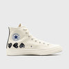 Converse Chuck Taylor All Star 70 Hi Comme des Garcons PLAY Multi-Heart Milk