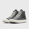 Converse Chuck Taylor All Star 70 Hi Comme des Garcons PLAY Grey