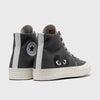 Converse Chuck Taylor All Star 70 Hi Comme des Garcons PLAY Grey