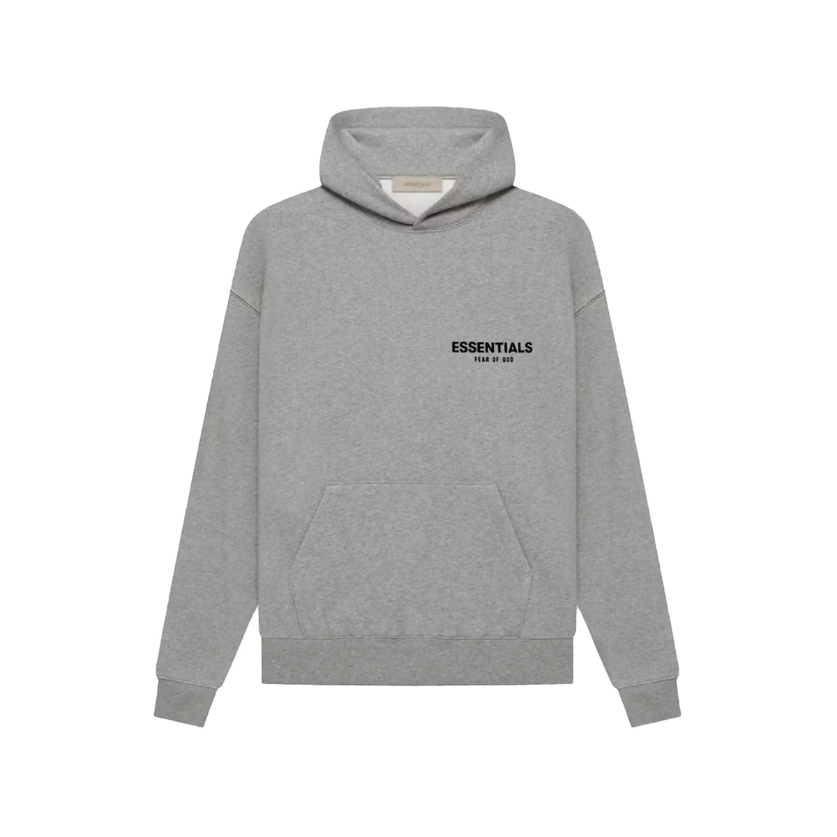 Fear of God Essentials Dark Oatmeal hoodie