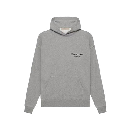 Fear of God Essentials Dark Oatmeal hoodie