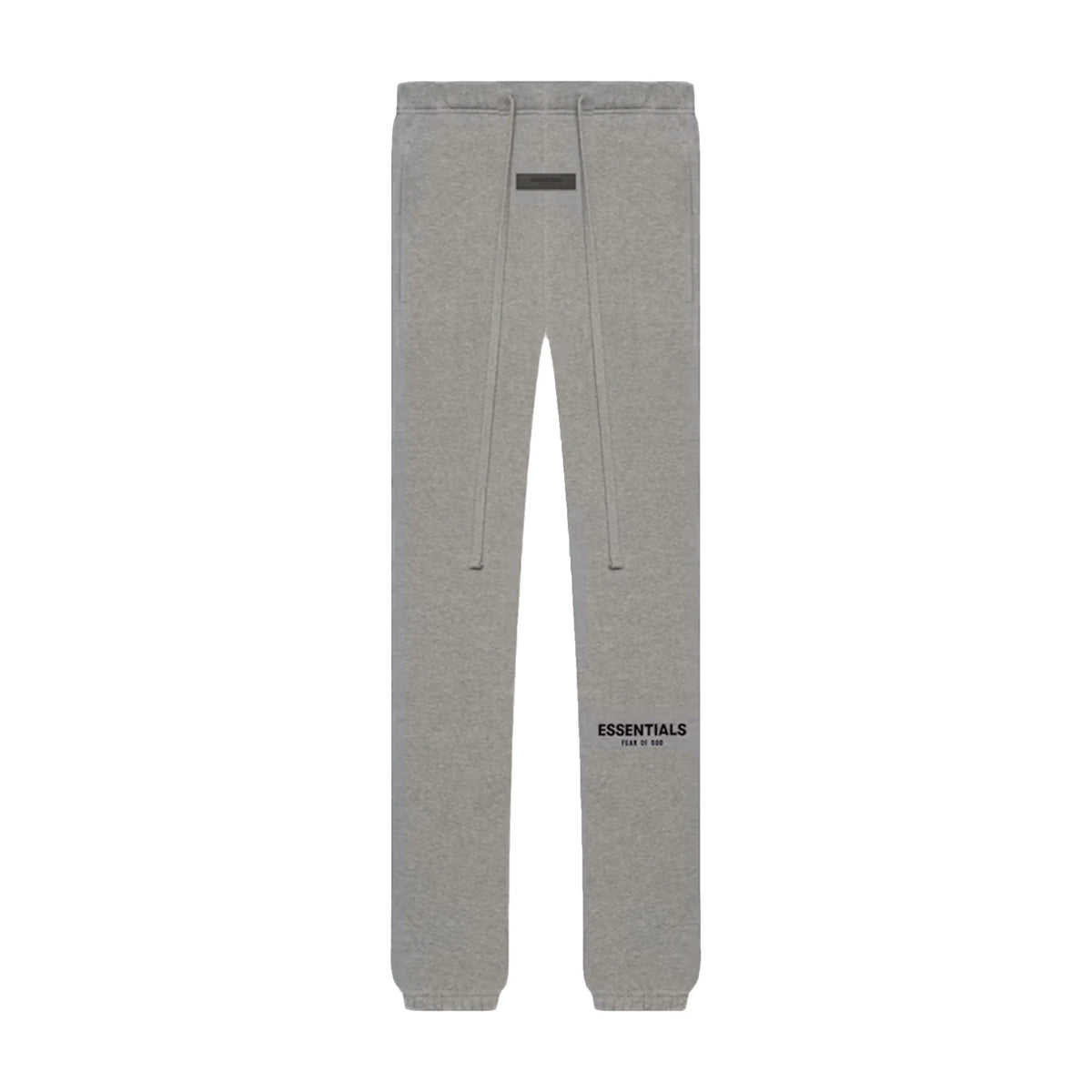Fear of God Essentials Dark Oatmeal broek