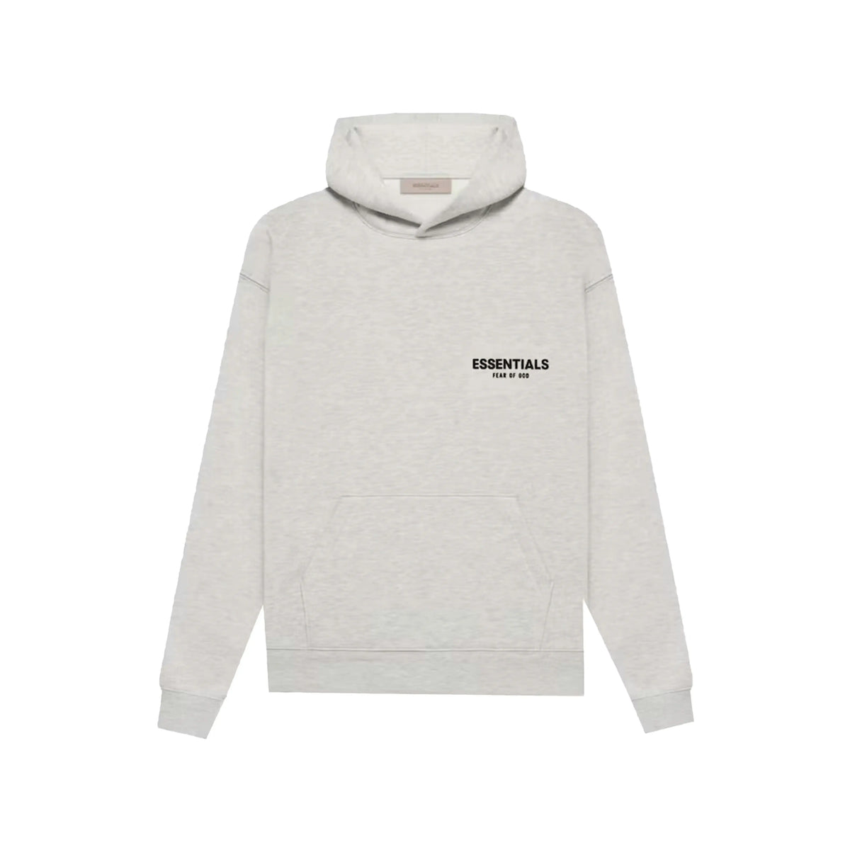 Fear of God Essentials Light Oatmeal hoodie