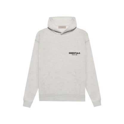 Fear of God Essentials Light Oatmeal hoodie