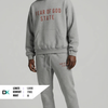 Fear of God Essentials FW24 Dark Heather State Full set