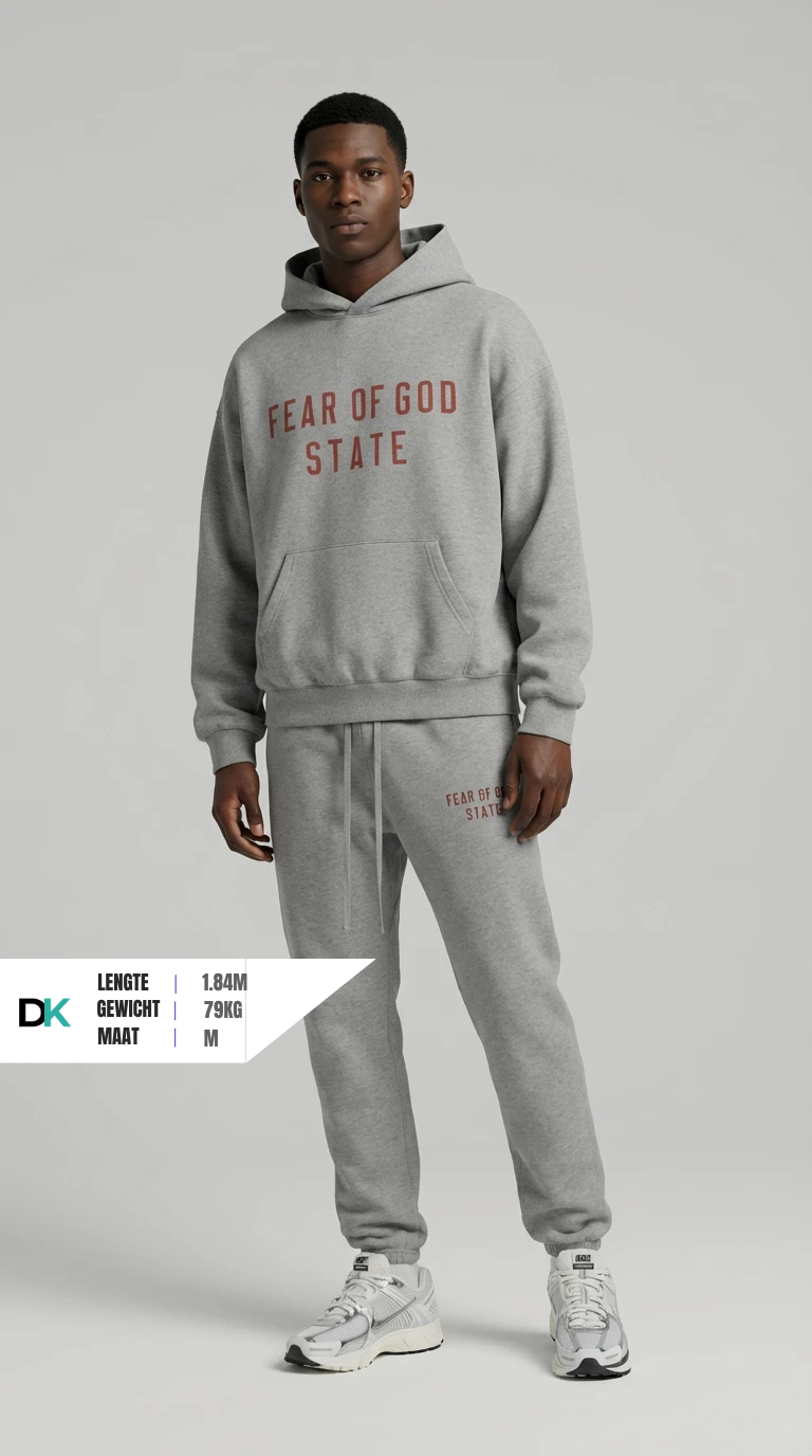 Fear of God Essentials FW24 Dark Heather State Full set
