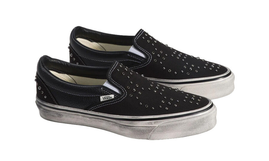Vans LX Classic Slip-On 98 Pearlized Pack Blackout