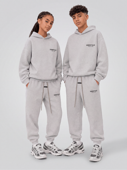 Fear of God Essentials Light Oatmeal Full set Kids