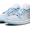 Air Jordan 1 Low Football Grey Aluminum