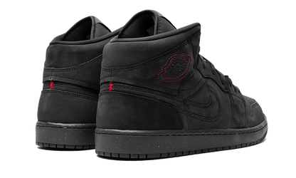 Air Jordan 1 Mid SE Craft Grey Red